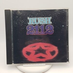Rush 2112 CD Album 822 545-2 M-1 Mercury PolyGram Progressive Rock 1976 Classic